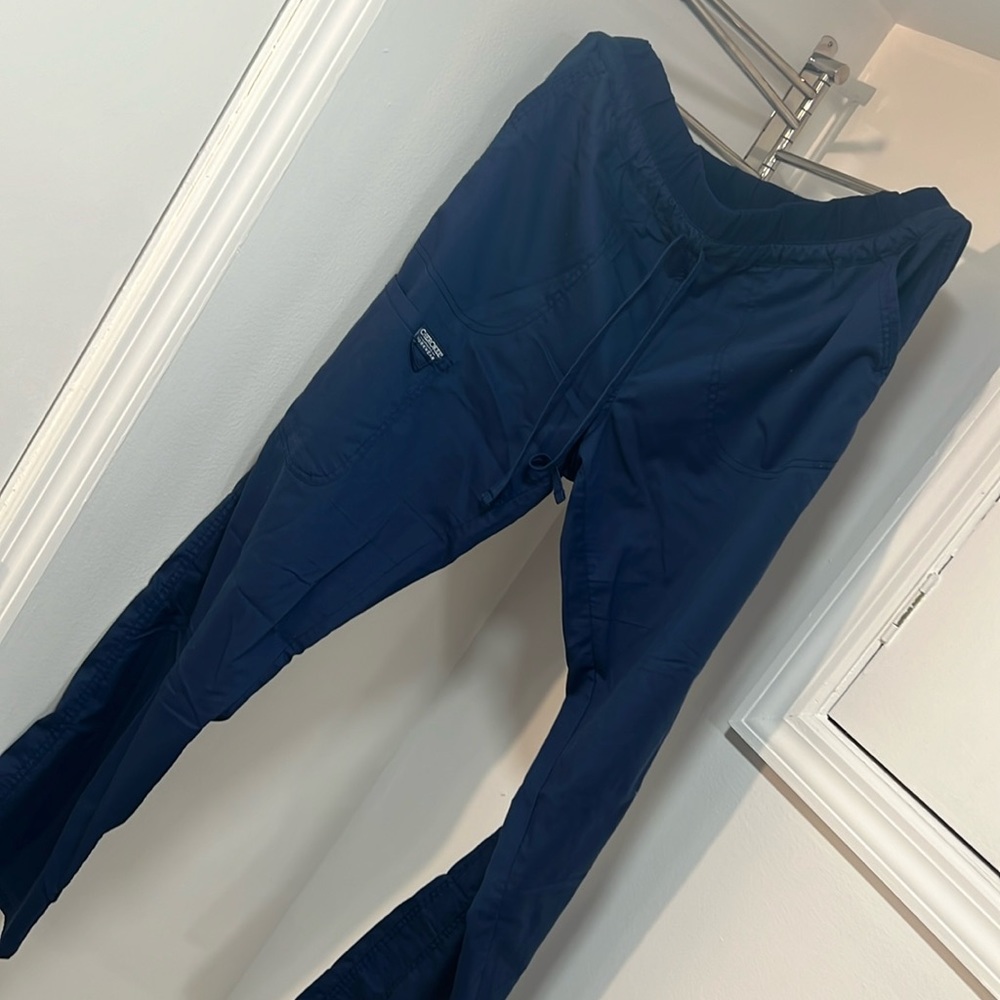 Cherokee Scrubs, Navy Tall